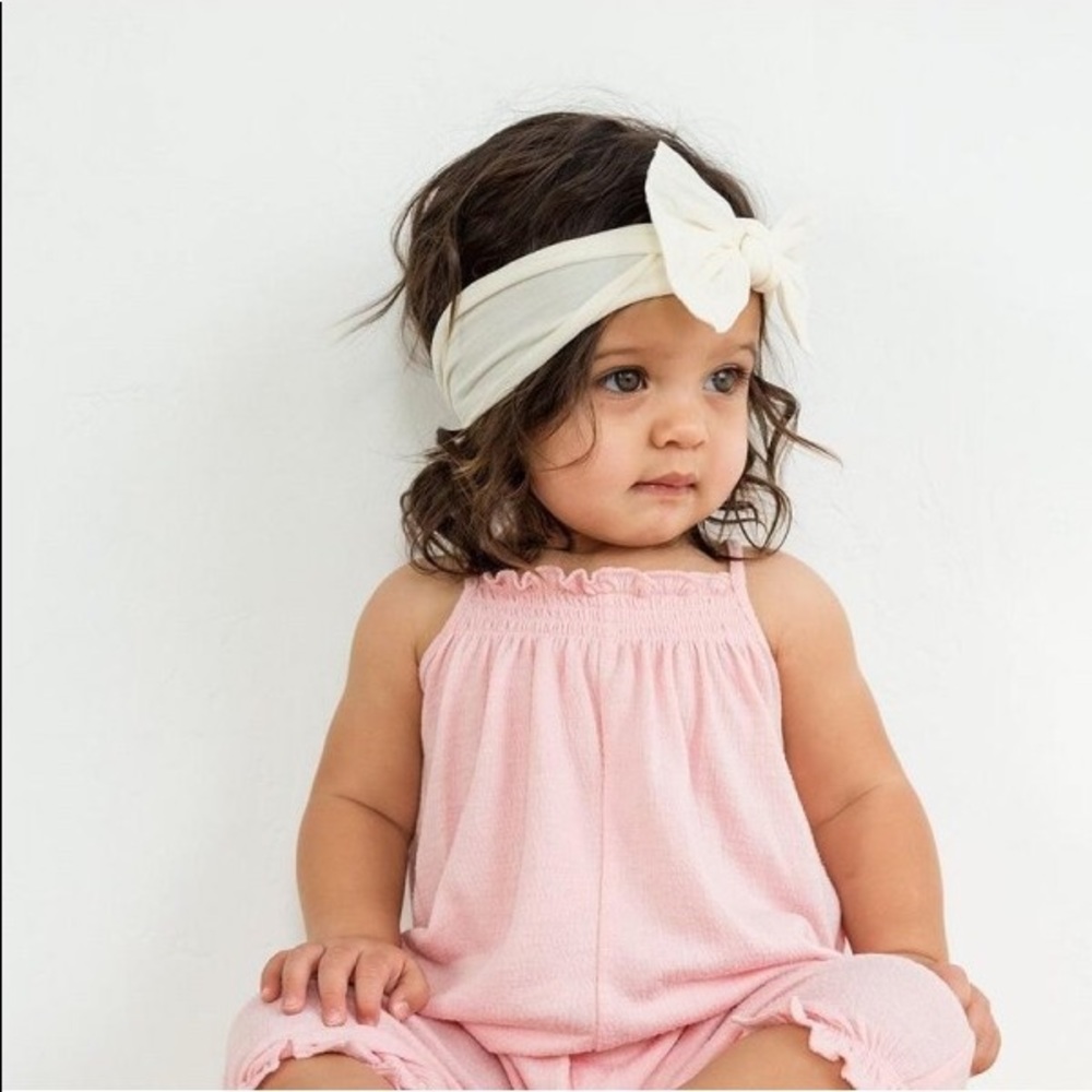 Brand New Set of 6 Baby Toddler Girl Headbands - Picture 5 of 8